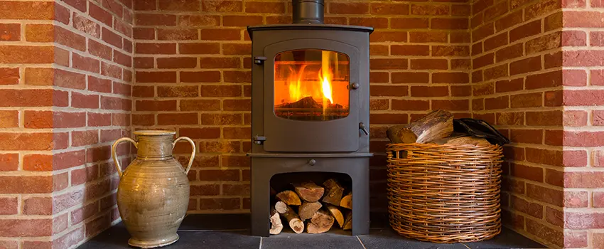 Metal Firebox Installation For Fireplace in Roosevelt, New York