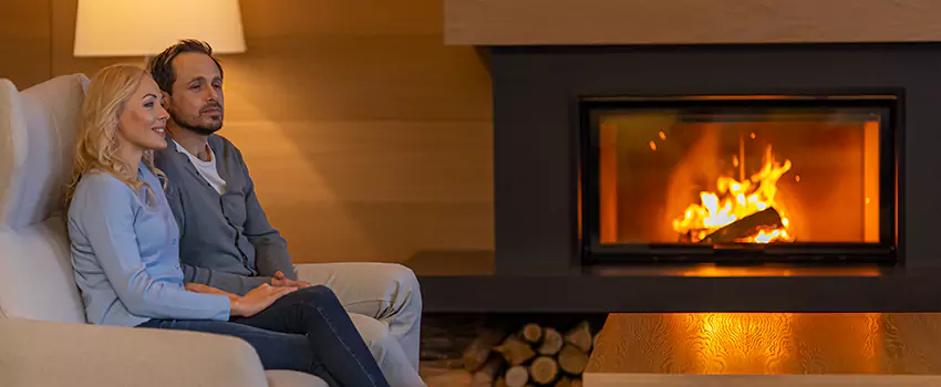 Ravelli Group Convection Fireplaces Installation in Roosevelt, New York