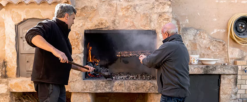 Cost of Fireplace Sweep Service in Roosevelt, NY